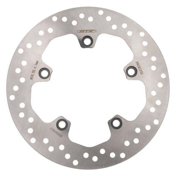 MTX Mtx performance brake disc rear solid round suzuki md3108 #05063